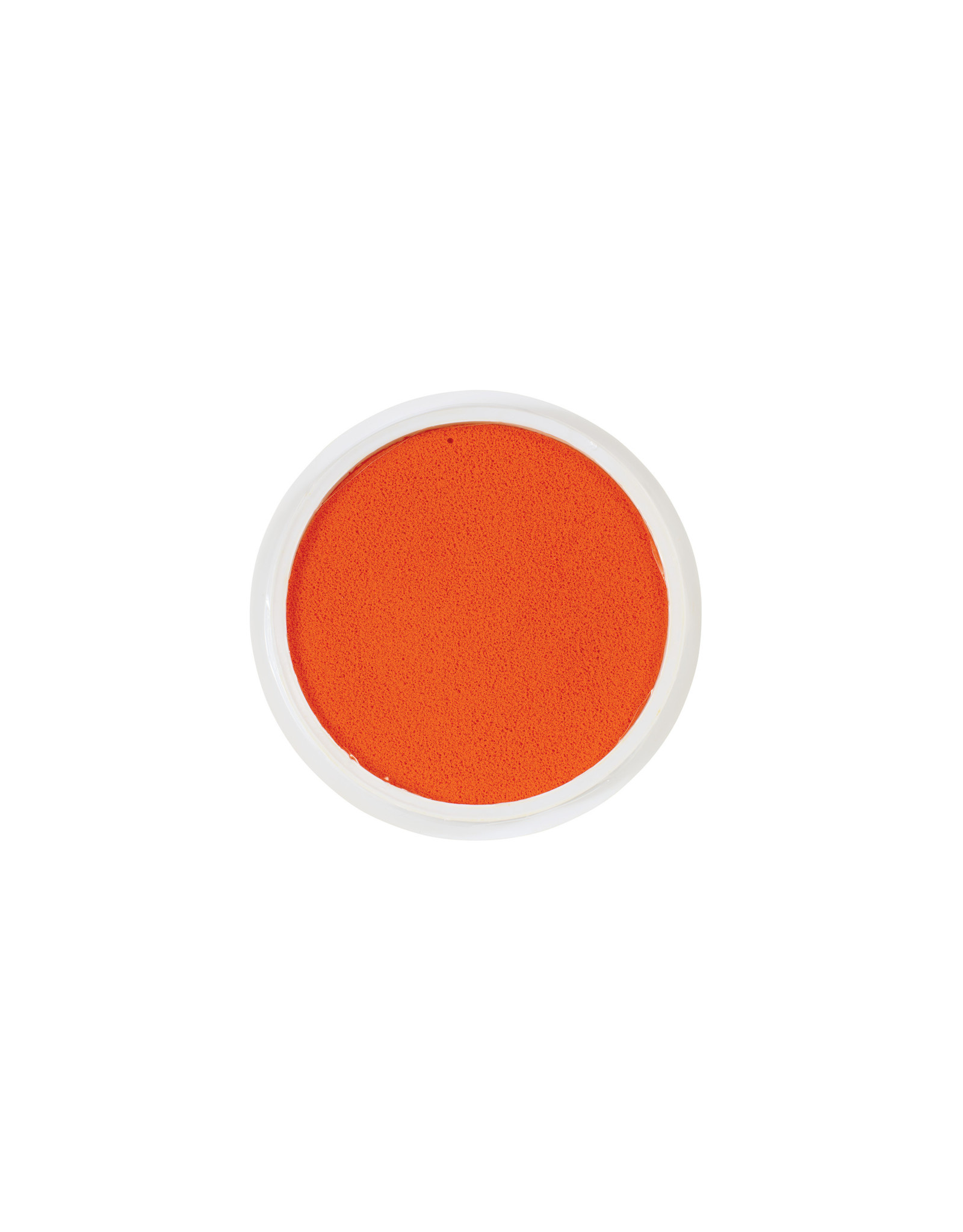 READY2LEARN LARGE ROUND STAMP PAD ORANGE