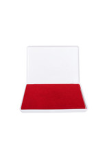 JUMBO STAMP PAD:  WASHABLE  RED