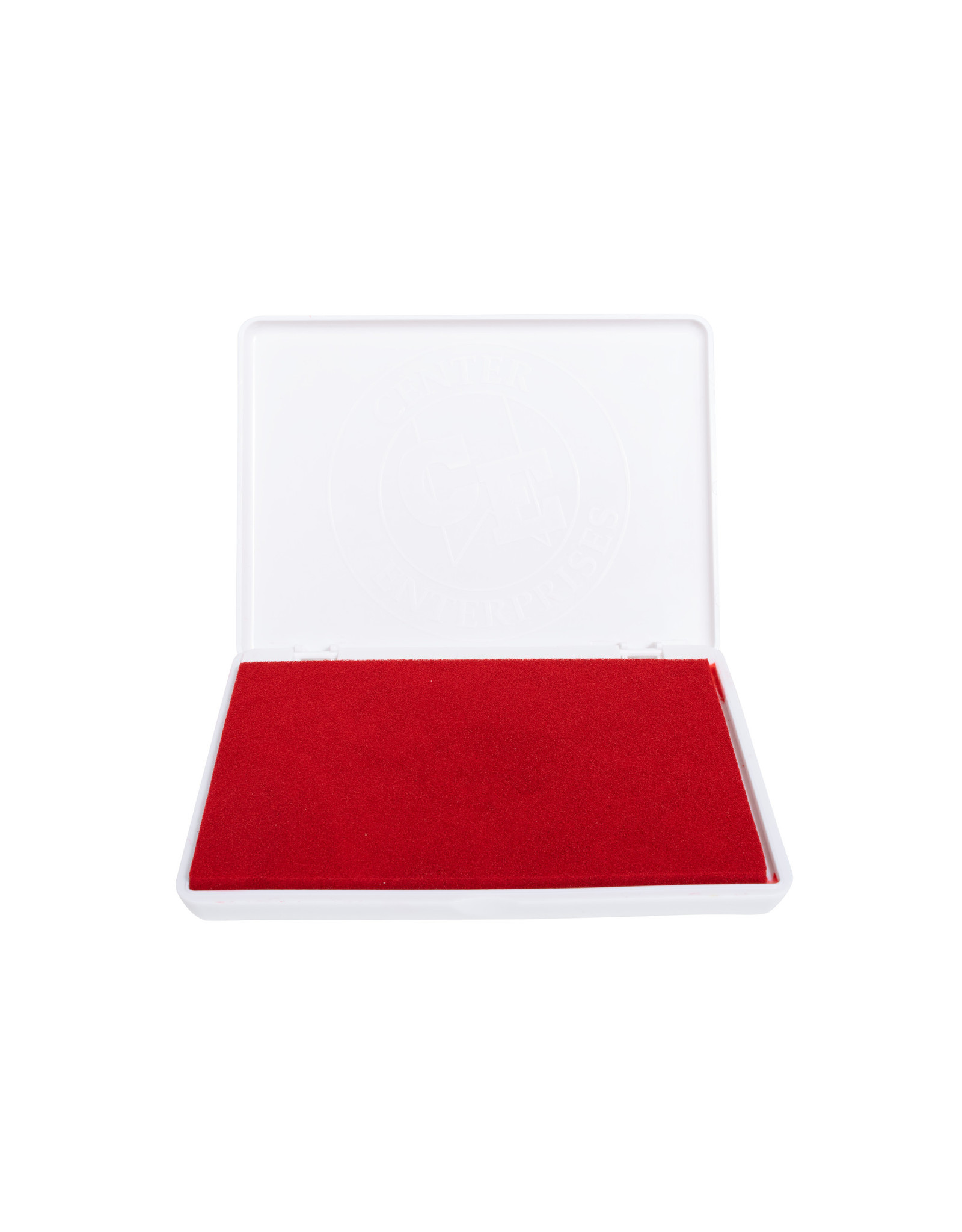 JUMBO STAMP PAD:  WASHABLE  RED
