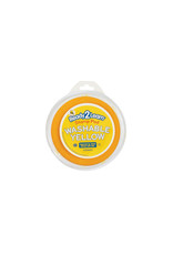 READY2LEARN LARGE ROUND STAMP PAD YELLOW WASHABLE