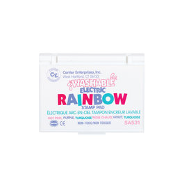 STAMP PAD: WASHABLE ELECTRIC RAINBOW