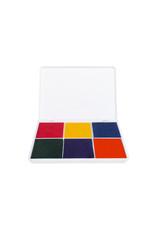STAMP PAD: WASHABLE 6 COLOR