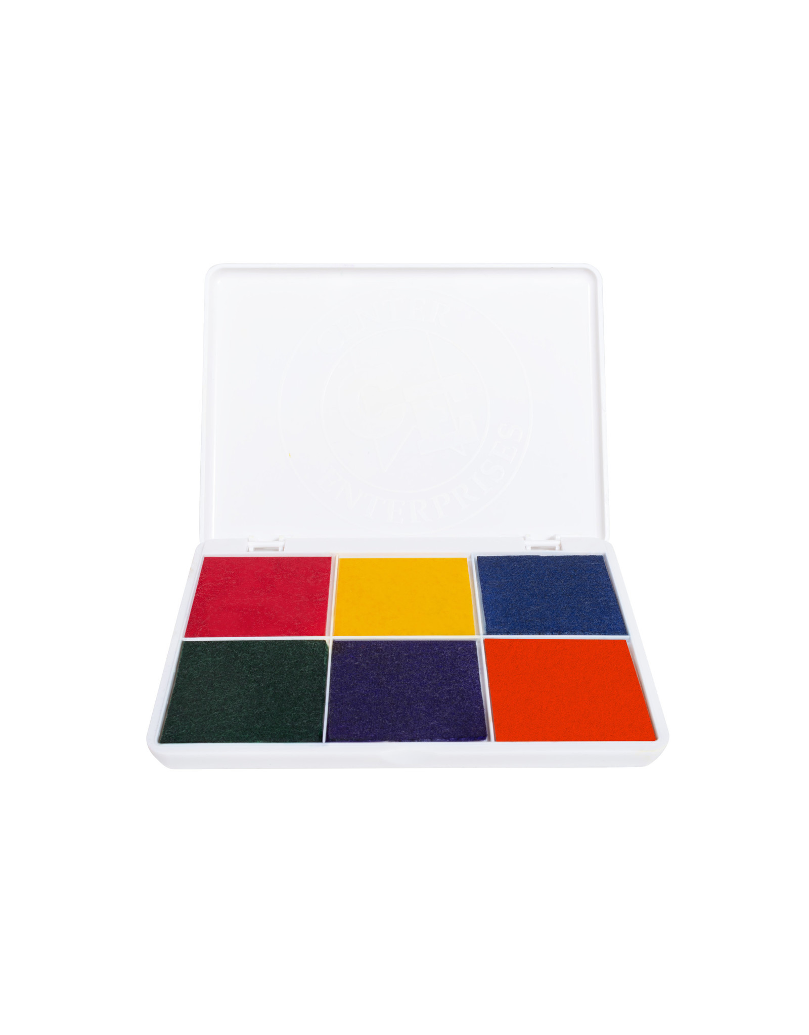 STAMP PAD: WASHABLE 6 COLOR