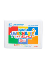 STAMP PAD: WASHABLE 6 COLOR