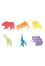 GIANT ANIMAL STAMPS 3"