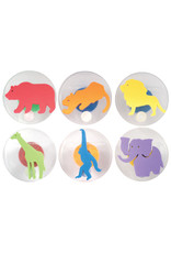GIANT ANIMAL STAMPS 3"
