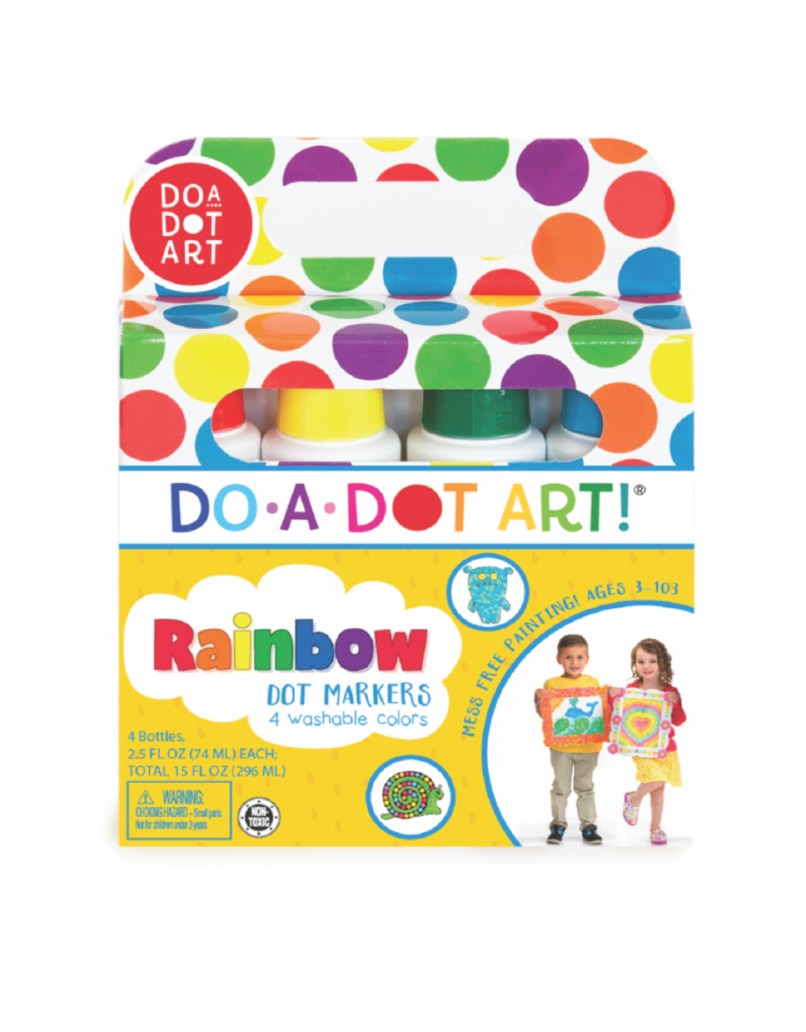 DO-A-DOT DO-A-DOT ART - 4 PACK RAINBOW