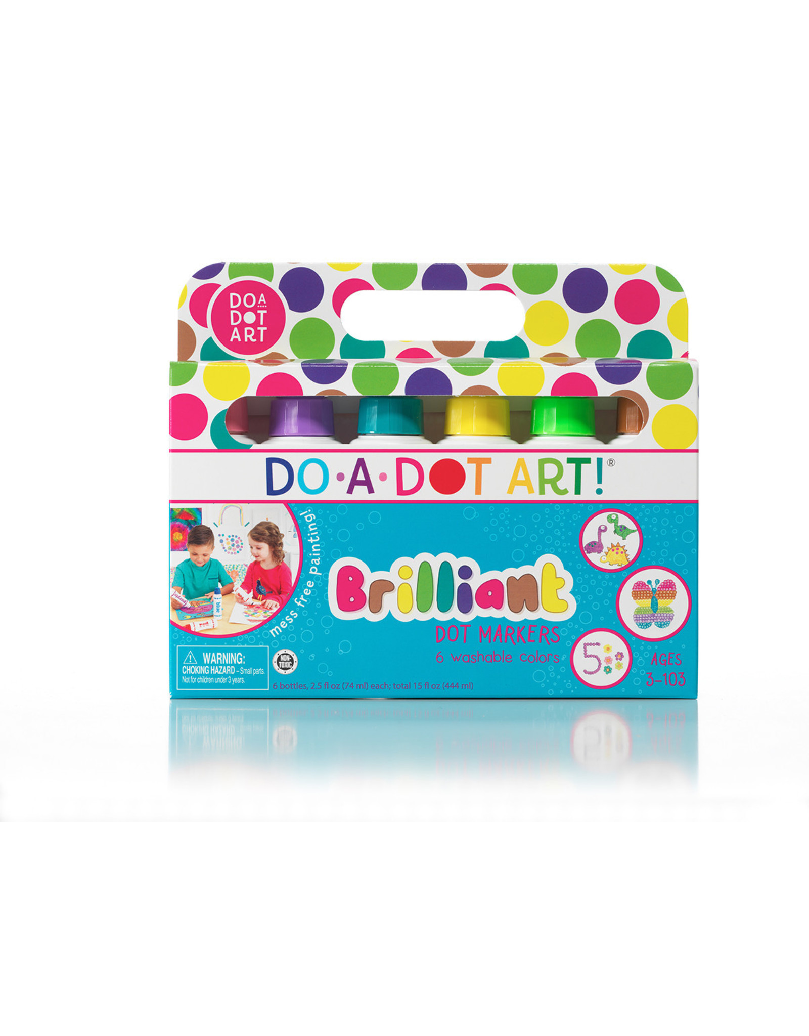 DO-A-DOT ART - 6 PACK BRILLIANT