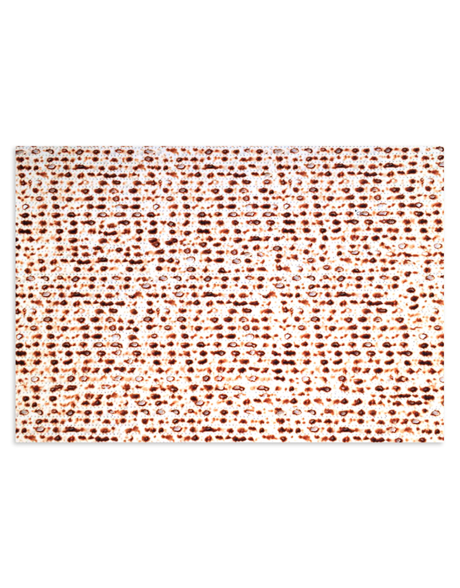 MATZAH OAK TAG 19"X27"