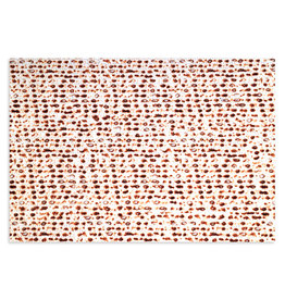 MATZAH OAK TAG 19"X27"