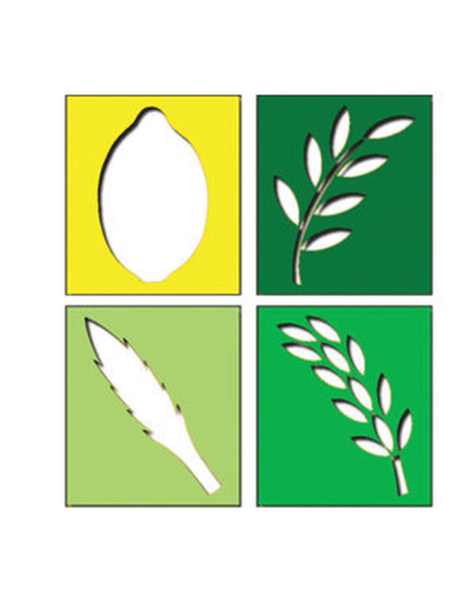 STENCIL: SUKKOS 4 MINIM