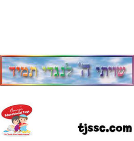 BANNER: SHIVITI HASHEM