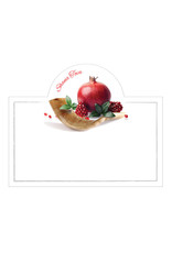 PLACE CARDS: SHOFAR /POM