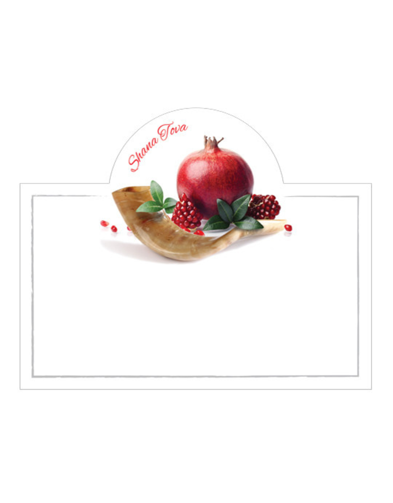 PLACE CARDS: SHOFAR /POM