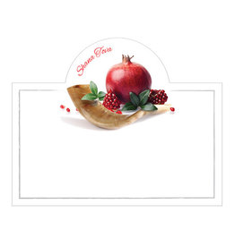 PLACE CARDS: SHOFAR /POM