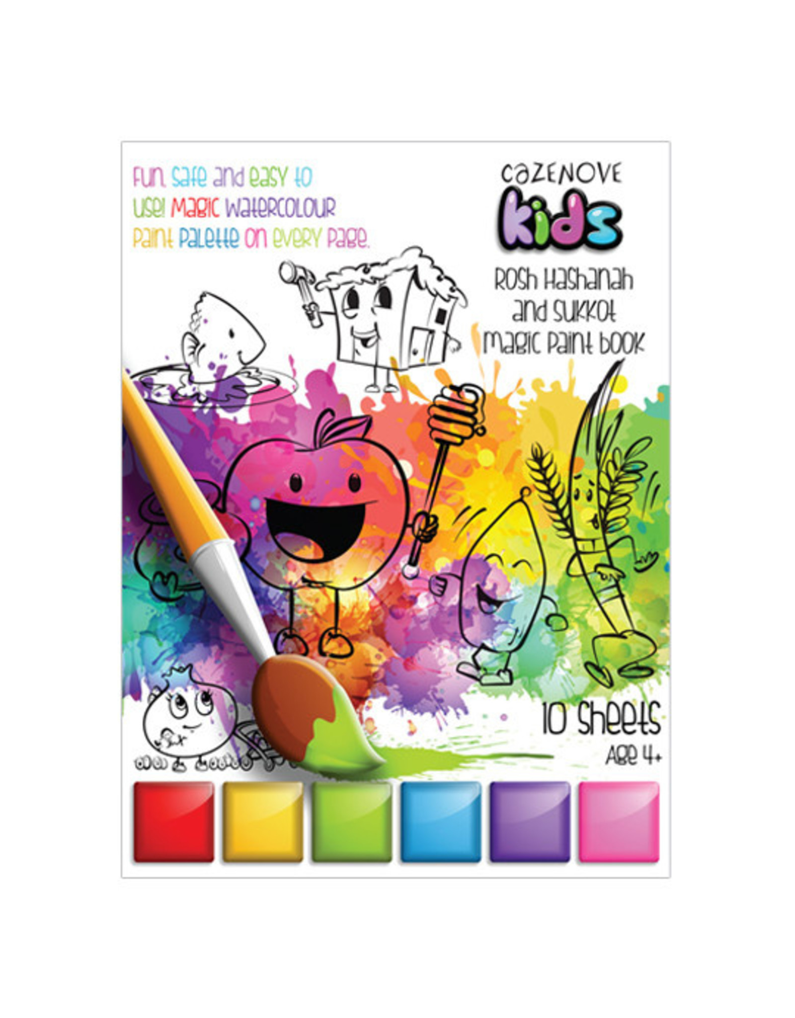 ROSH HASHANA-SUKKOS  PAINT W/ WATER