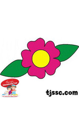 CUT-OUTS: COLORFUL FLOWER 20PCS