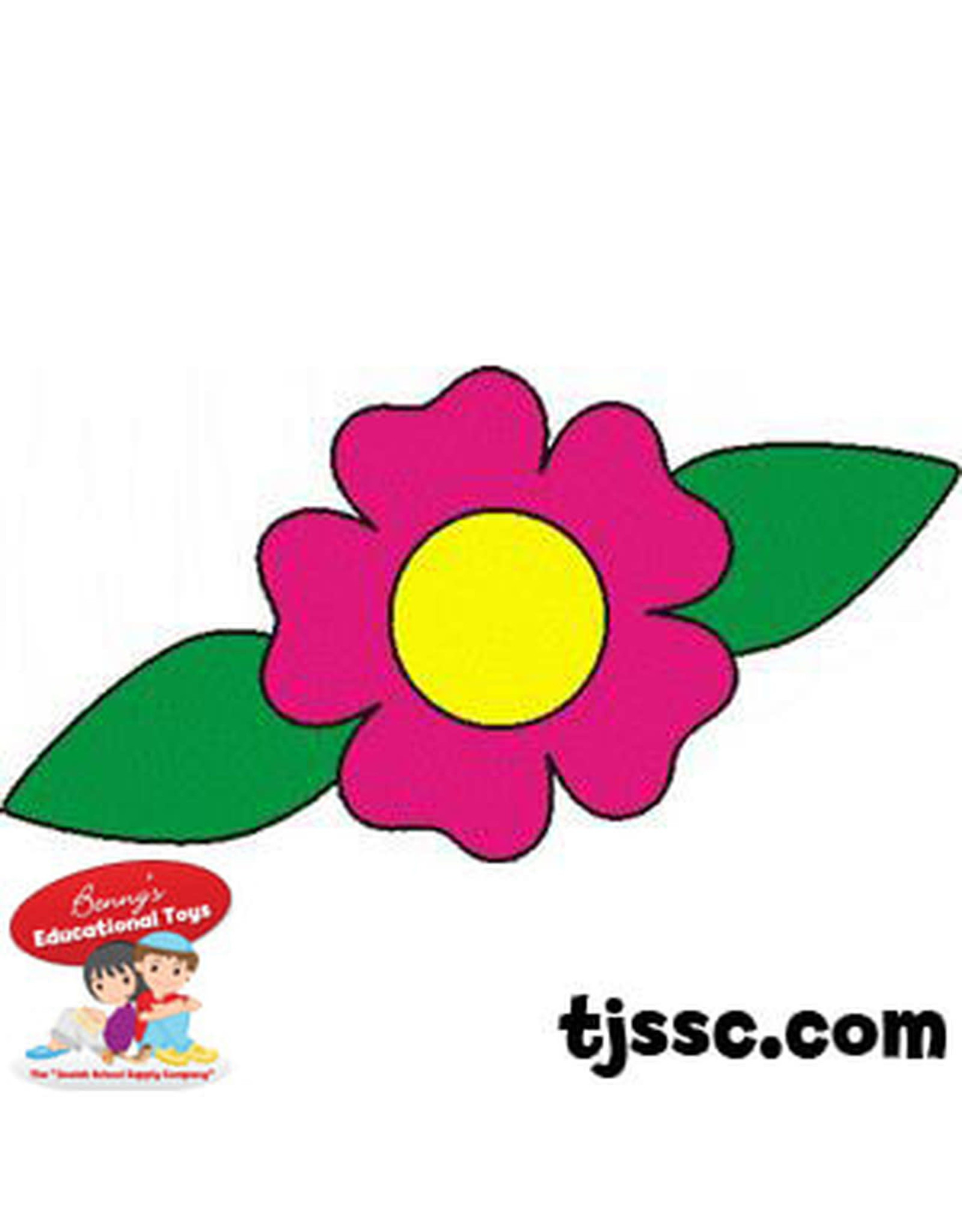 CUT-OUTS: COLORFUL FLOWER 20PCS