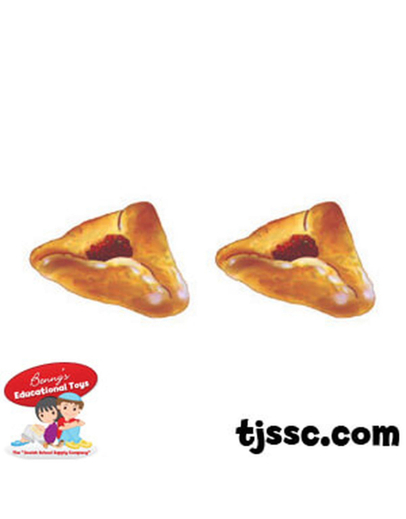 CUT-OUTS: LARGE HAMANTASCHEN