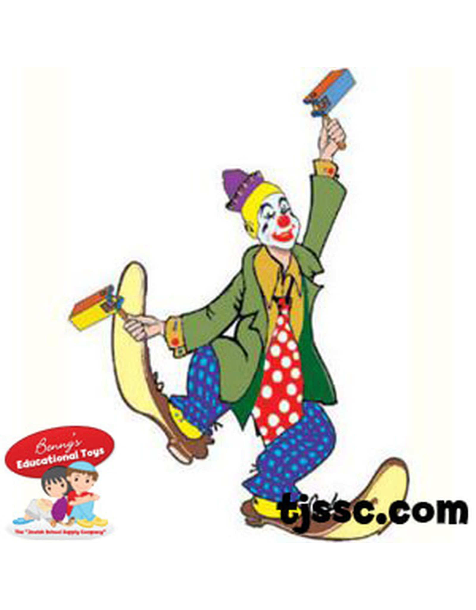 CUT-OUTS: PURIM CLOWN