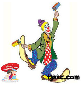 CUT-OUTS: PURIM CLOWN