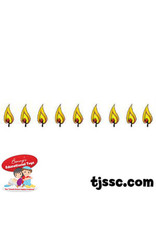 CUT-OUTS: FLAMES 20SETS