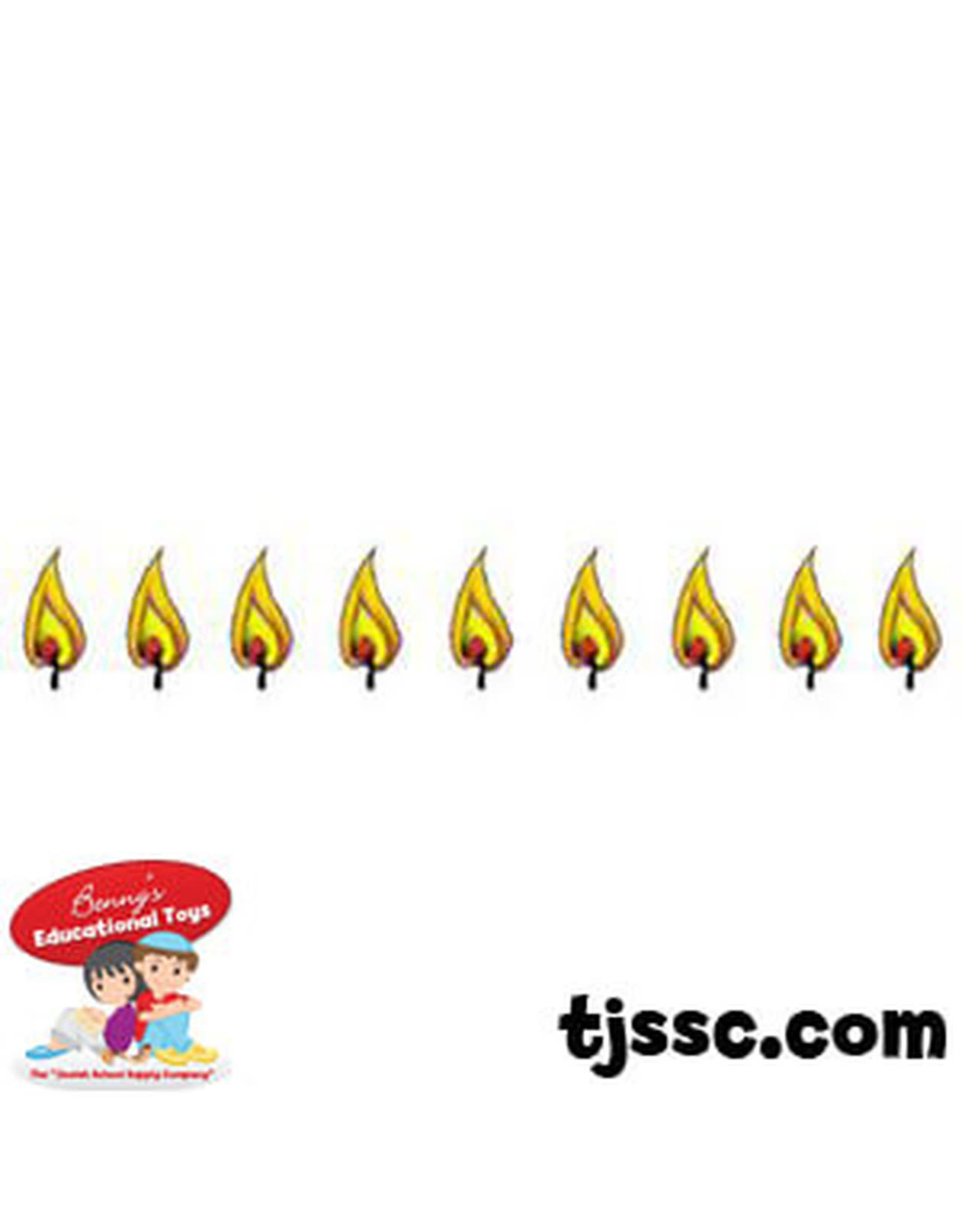 CUT-OUTS: FLAMES 20SETS