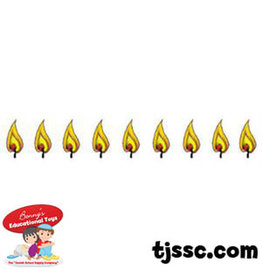 CUT-OUTS: FLAMES 20SETS