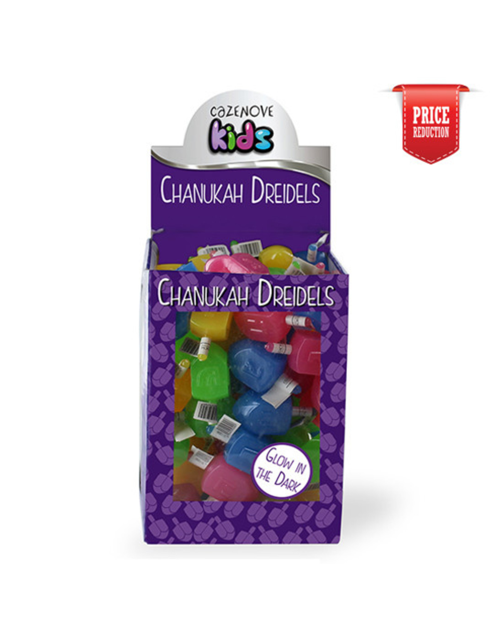 DREIDEL: GLOW IN THE DARK