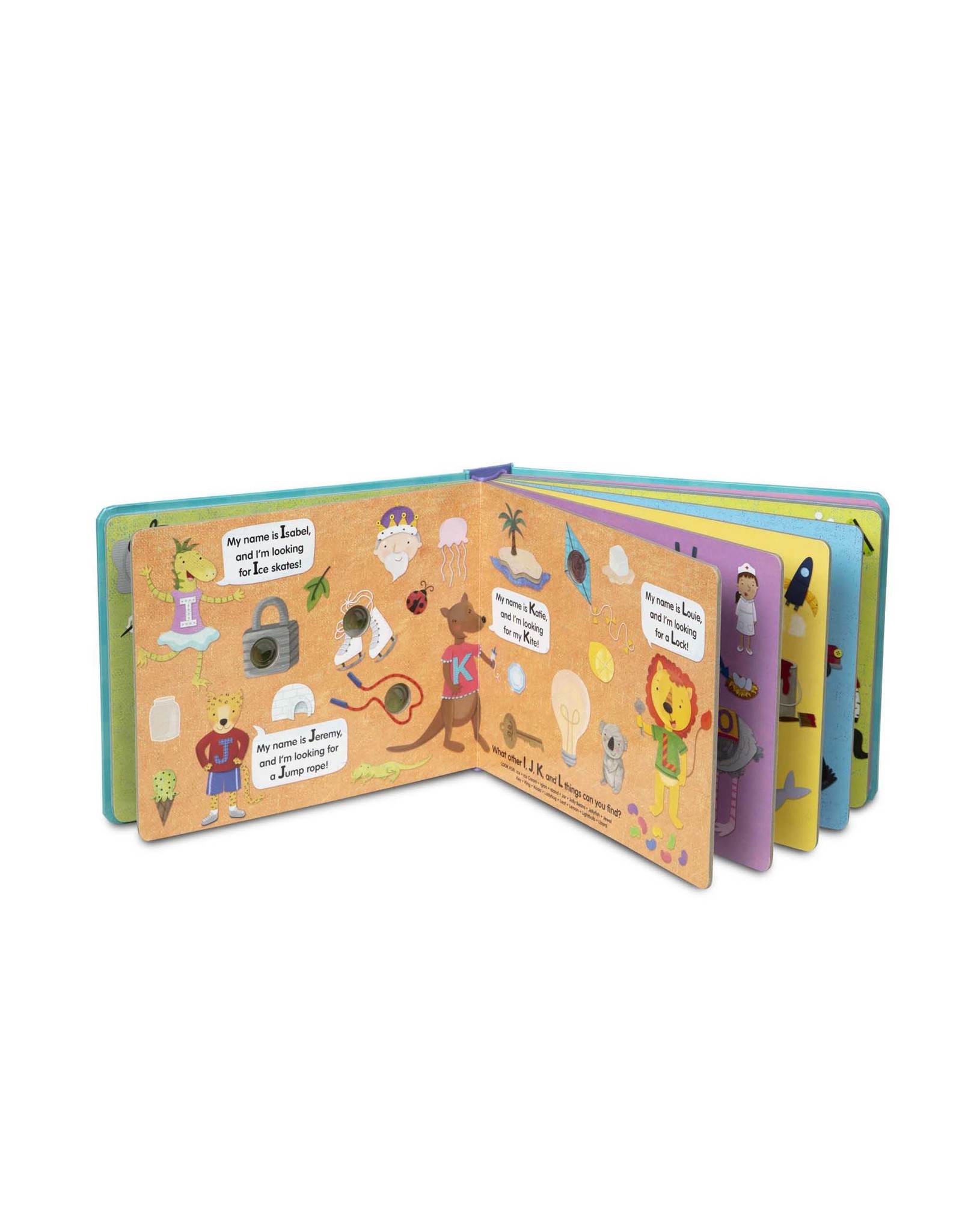 Melissa & Doug POKE-A-DOT: ALPHA EYE SPY