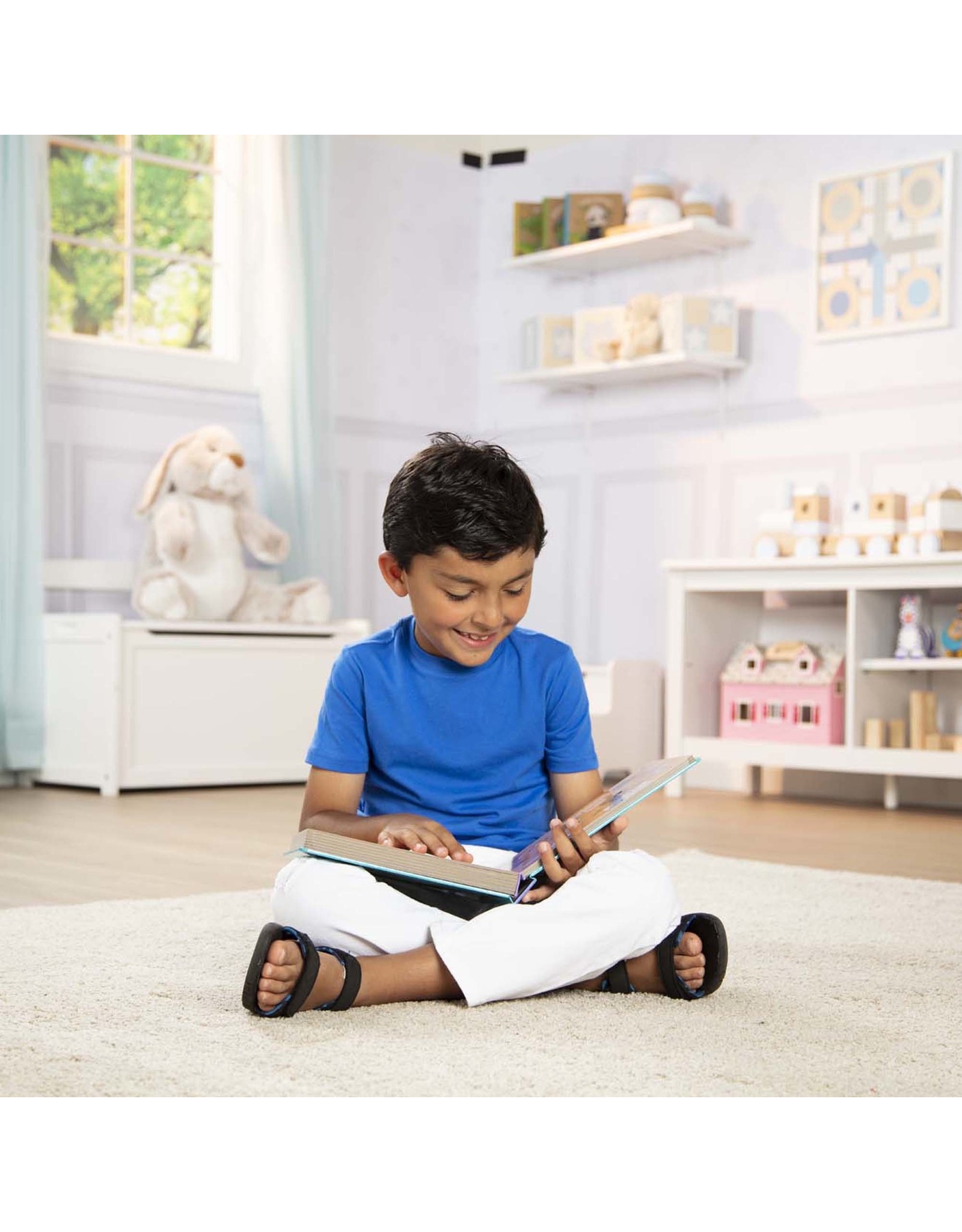 Melissa & Doug POKE-A-DOT: ALPHA EYE SPY