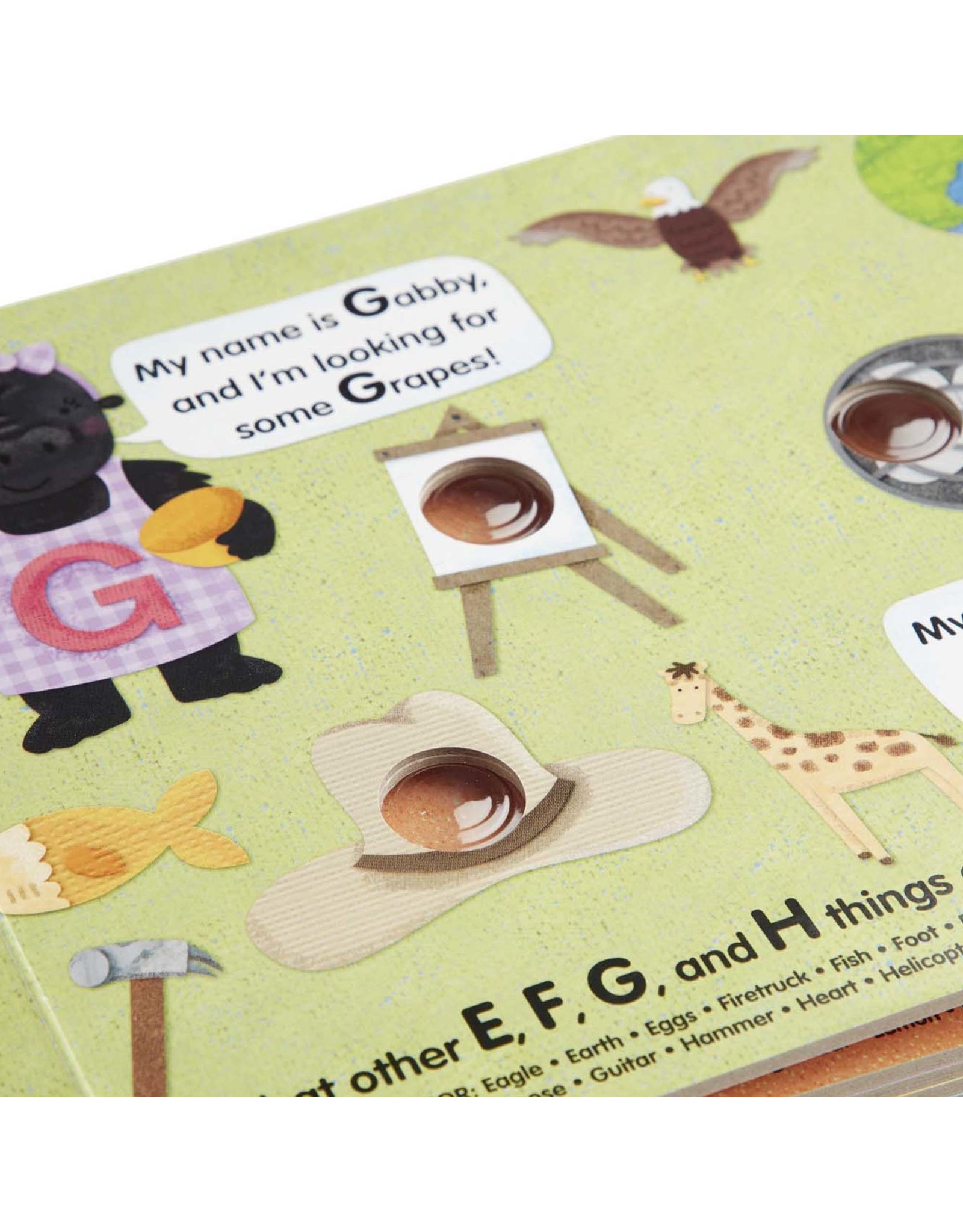 Melissa & Doug POKE-A-DOT: ALPHA EYE SPY