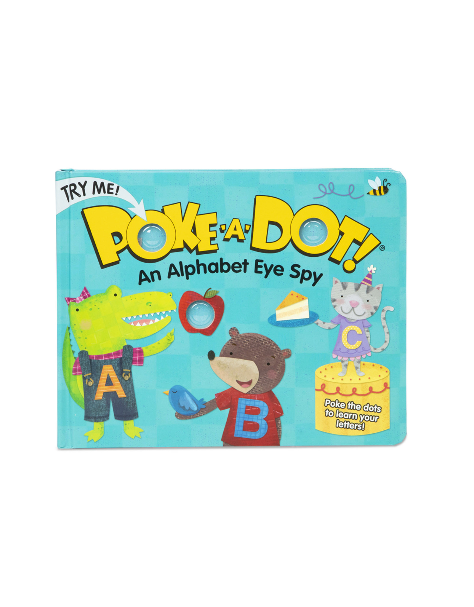 Melissa & Doug POKE-A-DOT: ALPHA EYE SPY
