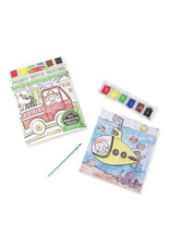 PAINT W WATER: VEHICLES