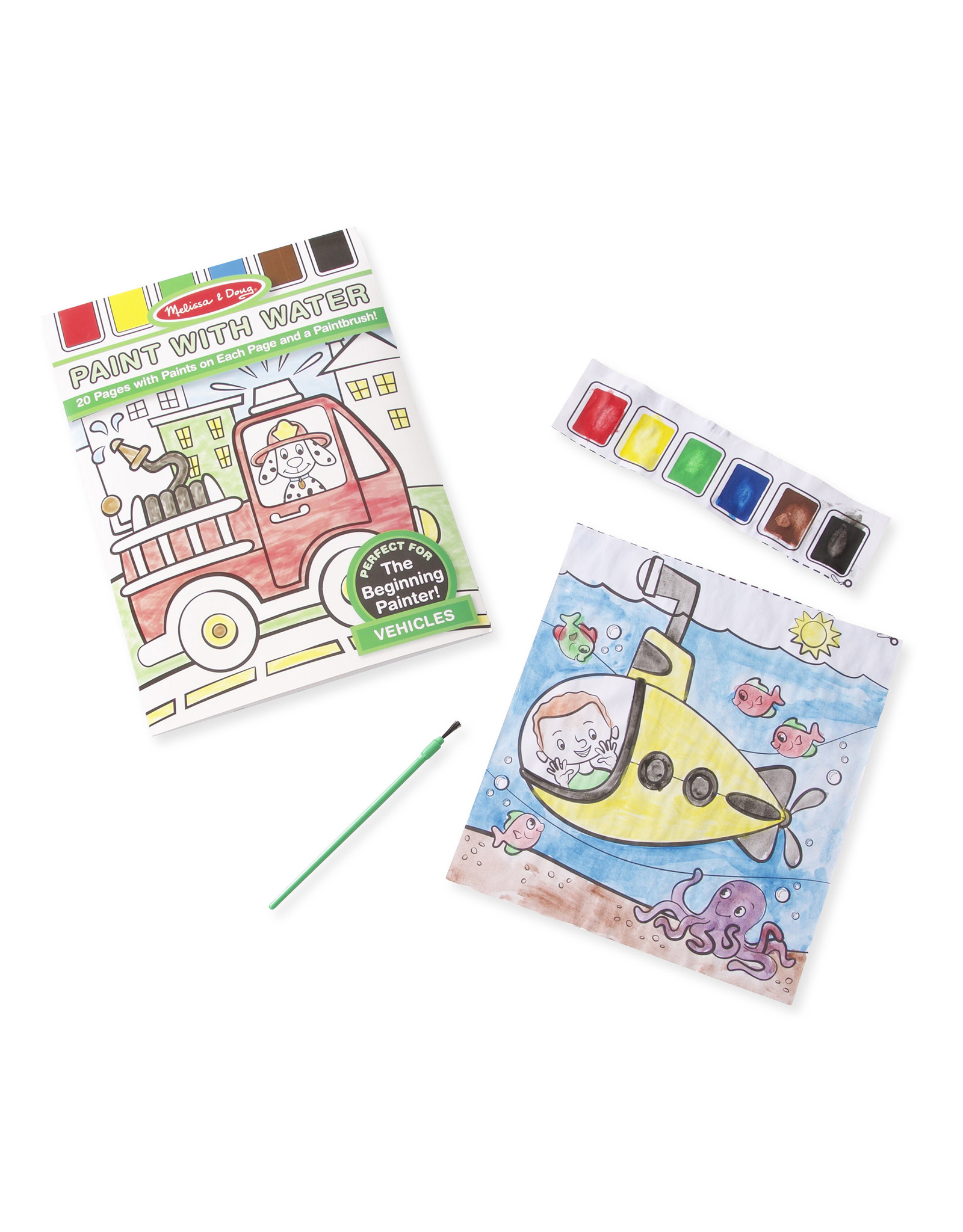 PAINT W WATER: VEHICLES