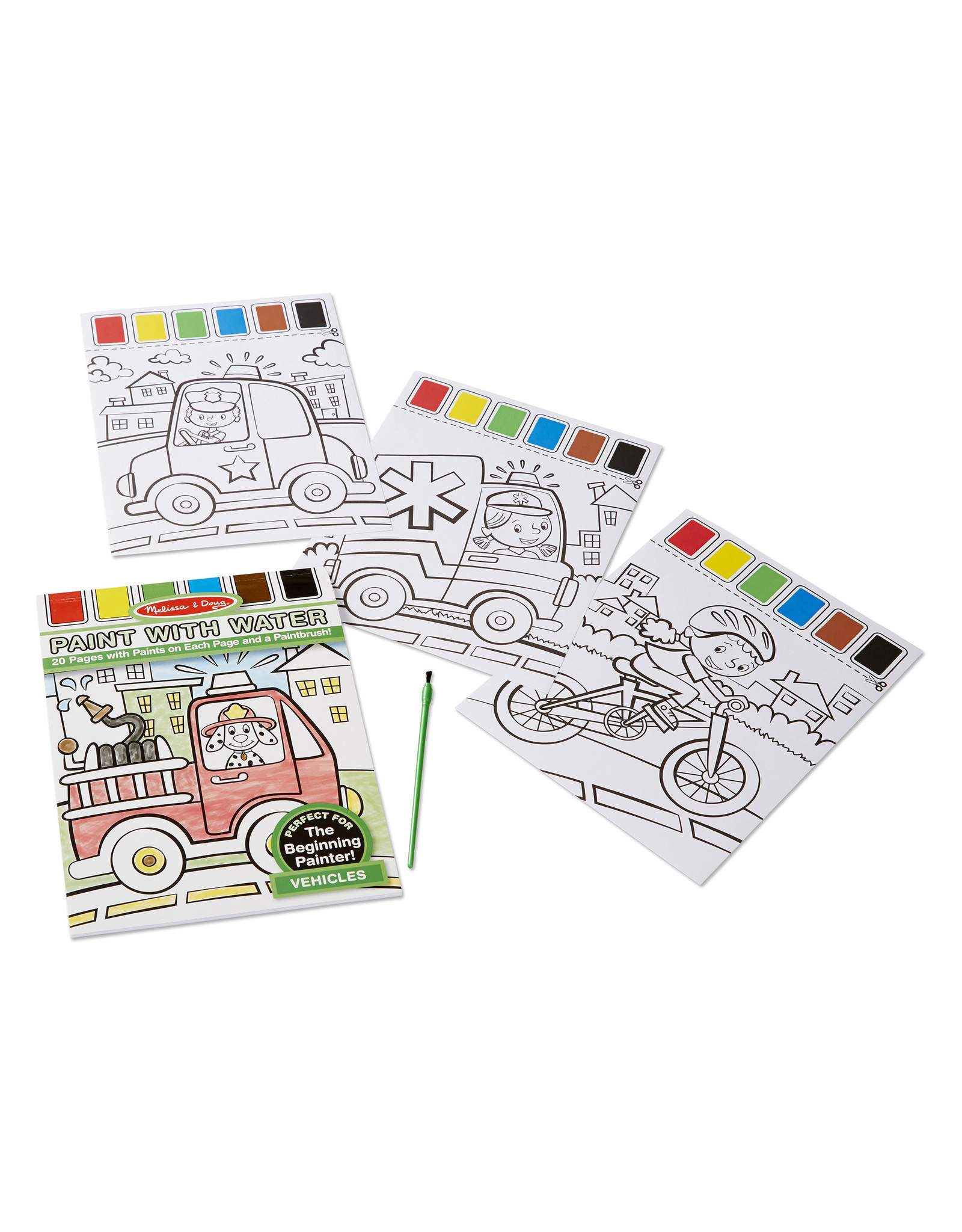 PAINT W WATER: VEHICLES