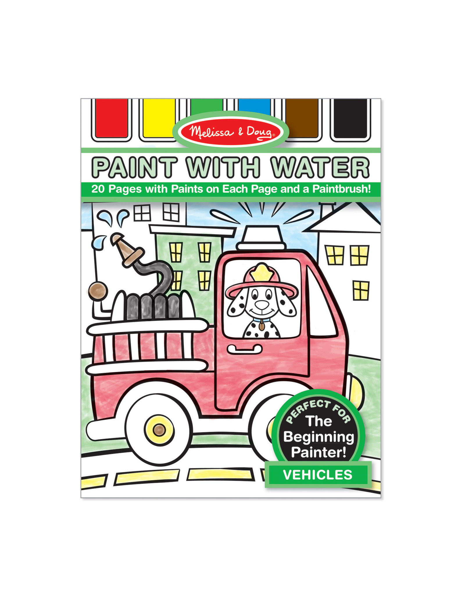 PAINT W WATER: VEHICLES