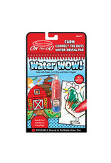 Melissa & Doug WATER WOW: FARM DOT TO DOT