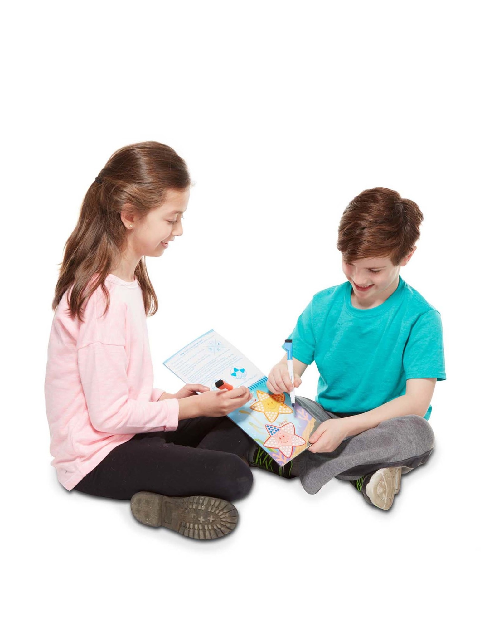 Melissa & Doug GAME ON! WIPE AWAY ACTIVITY PAD