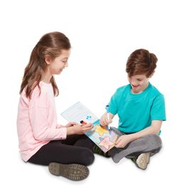 Melissa & Doug GAME ON! WIPE AWAY ACTIVITY PAD