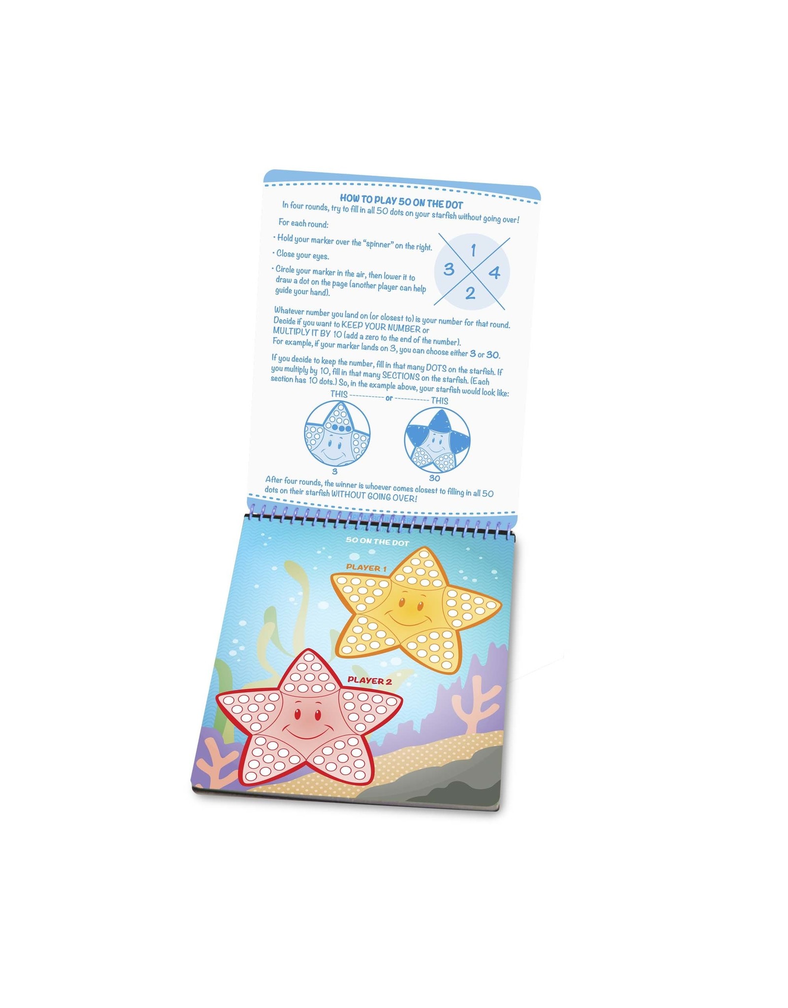 Melissa & Doug GAME ON! WIPE AWAY ACTIVITY PAD