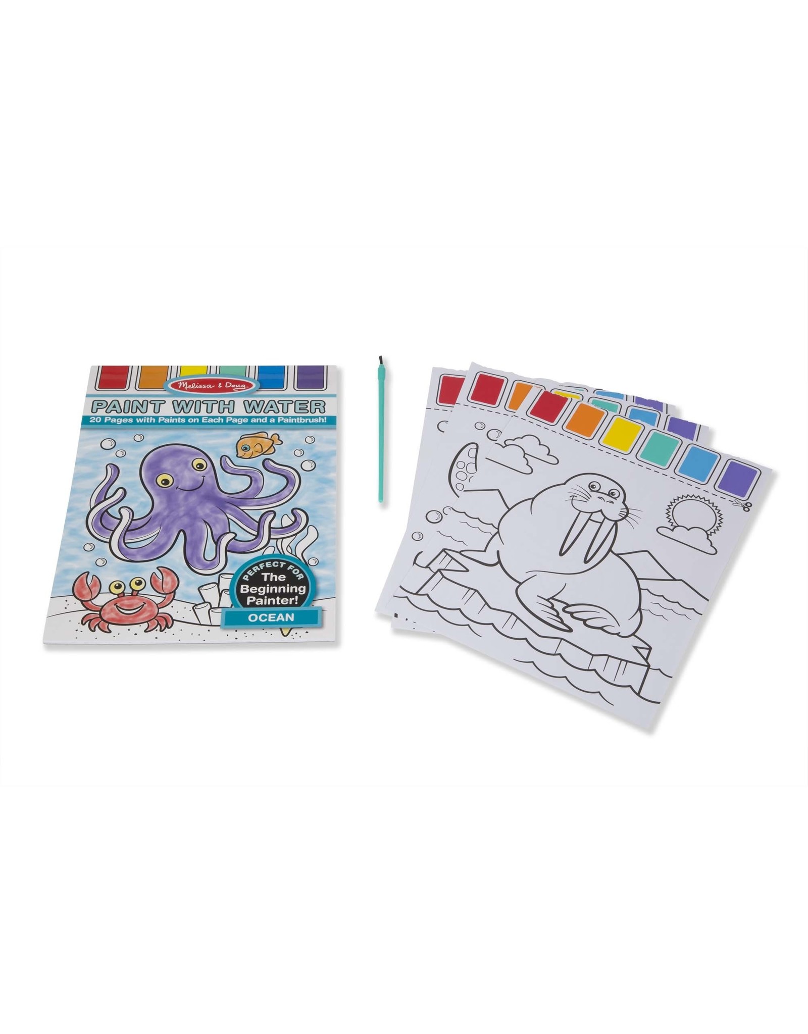 Melissa & Doug PAINT WITH WATER: OCEAN