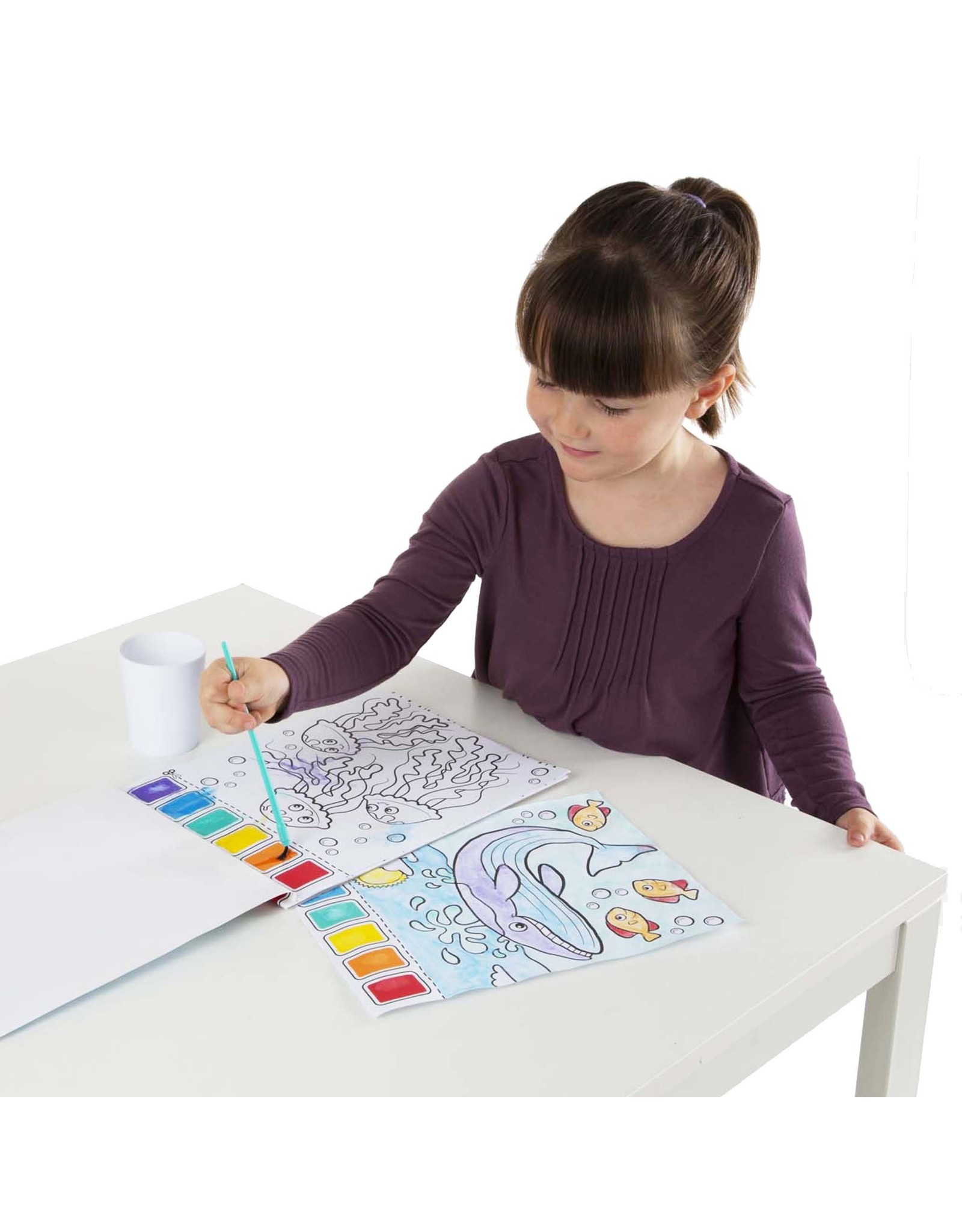 Melissa & Doug PAINT WITH WATER: OCEAN