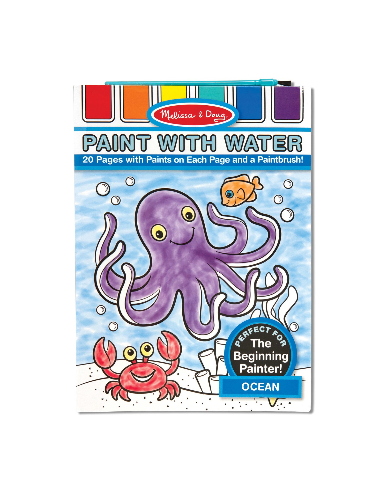 Melissa & Doug PAINT WITH WATER: OCEAN