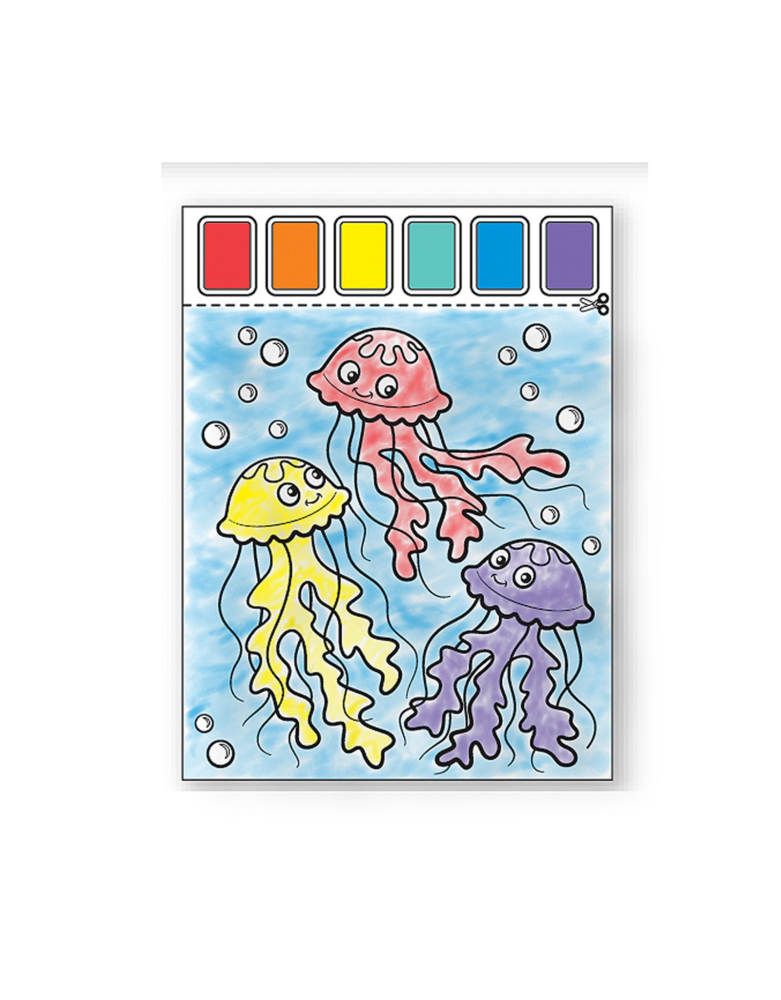 Melissa & Doug PAINT WITH WATER: OCEAN