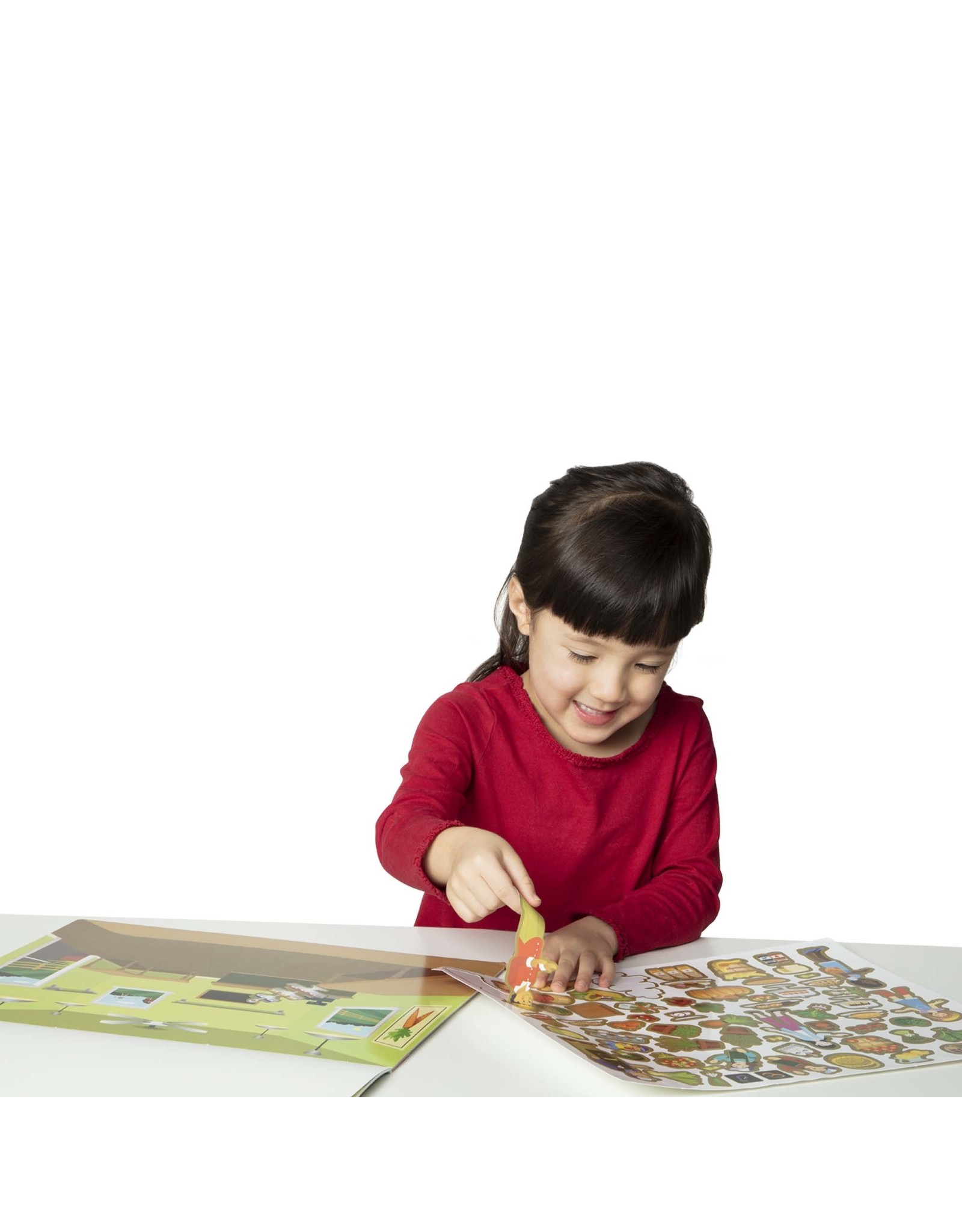 Melissa & Doug REUSABLE STICKER PAD: FARM