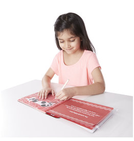 Melissa & Doug ON THE GO ANIMAL FAMILY PICTURE SCRATCH PAD
