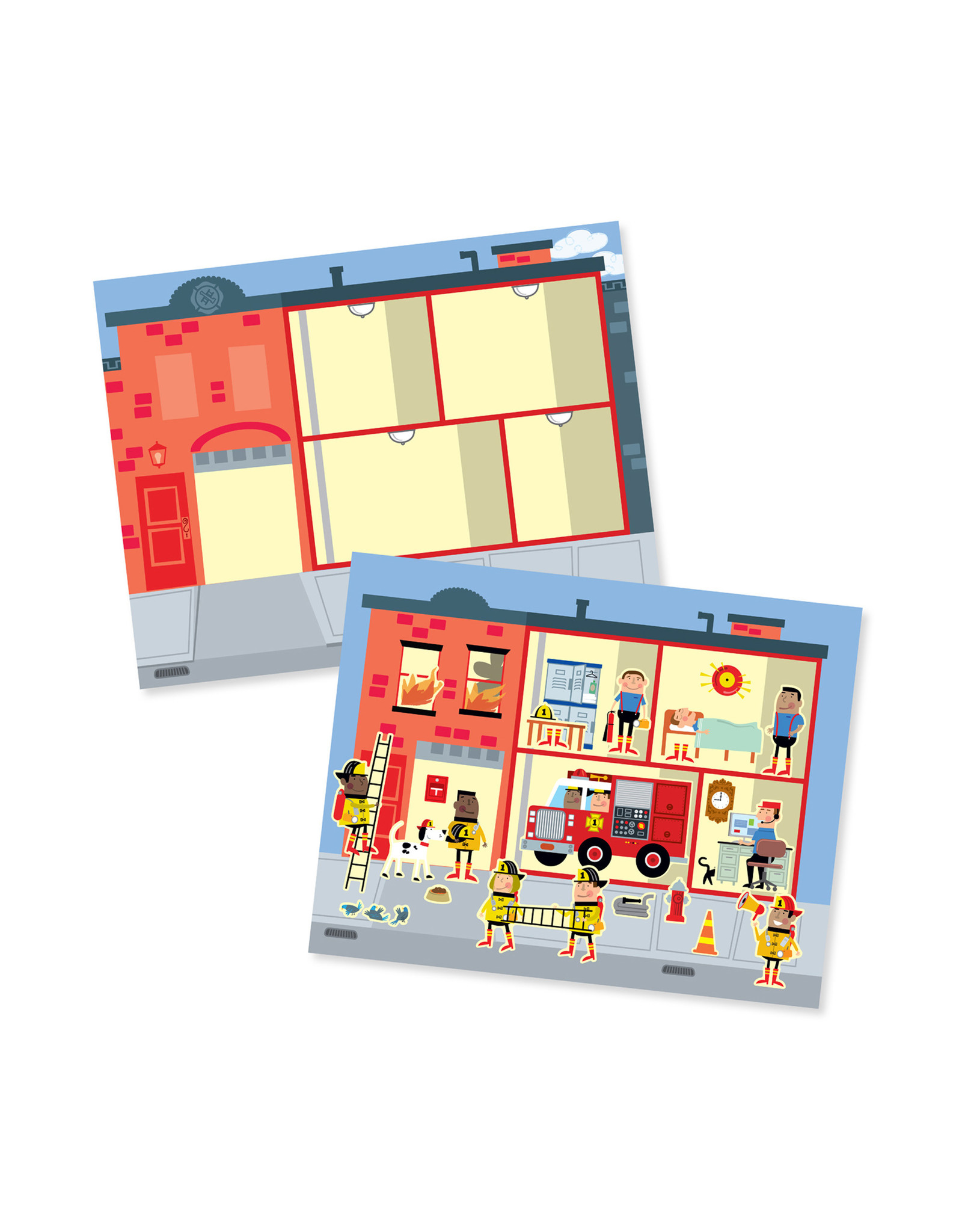 Melissa & Doug STICKER PAD: MY TOWN