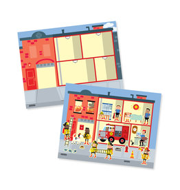 Melissa & Doug STICKER PAD: MY TOWN