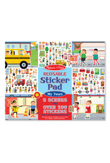 Melissa & Doug STICKER PAD: MY TOWN